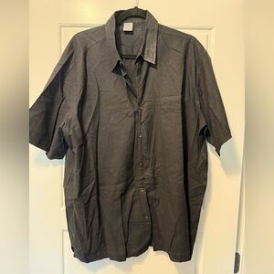 Old Navy dress shirt black